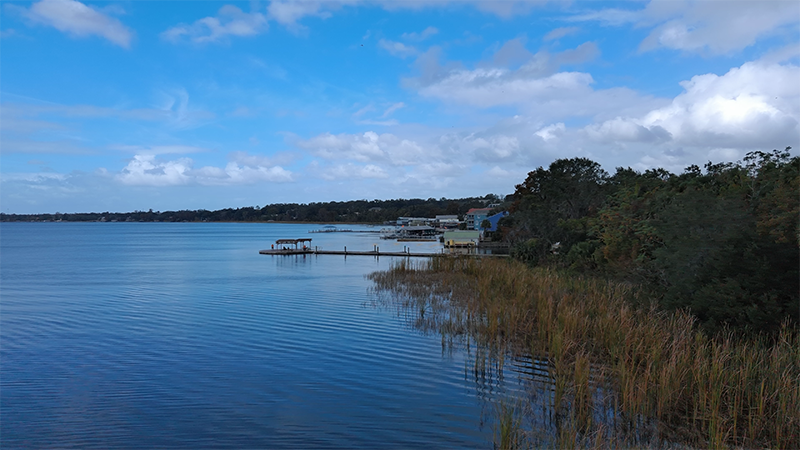 Mount Dora FL Aerial